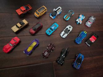 Toy Car Lot 3 (34 cars)