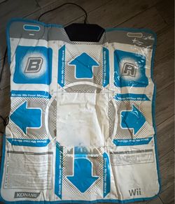 Konami Nintendo Dance Revolution Pad Mat for Wii