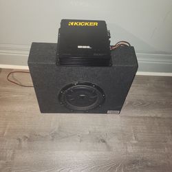 Speaker & 1500 Watt Amplifier 