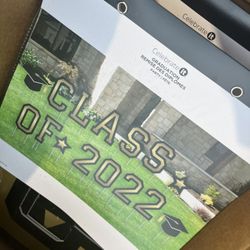 Huge Lot Of Class Of 2022 Party Supplies/Decor