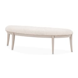 Fantosini Silver Mist Bed Bench