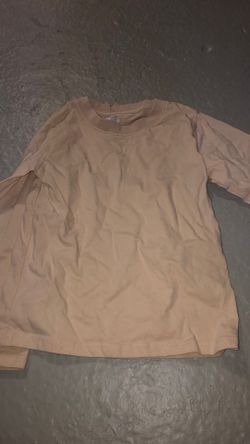 Beige long sleeve