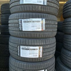245/40/17 Royal Black Tires Installed And Balanced / Instaladas Y Balanceadas 