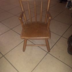 Wooden Chair 