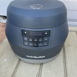 Nutribullet Tested Works Perfectly when you come ill fully test it for you 