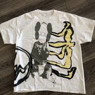 Kaws travis fragment shirt