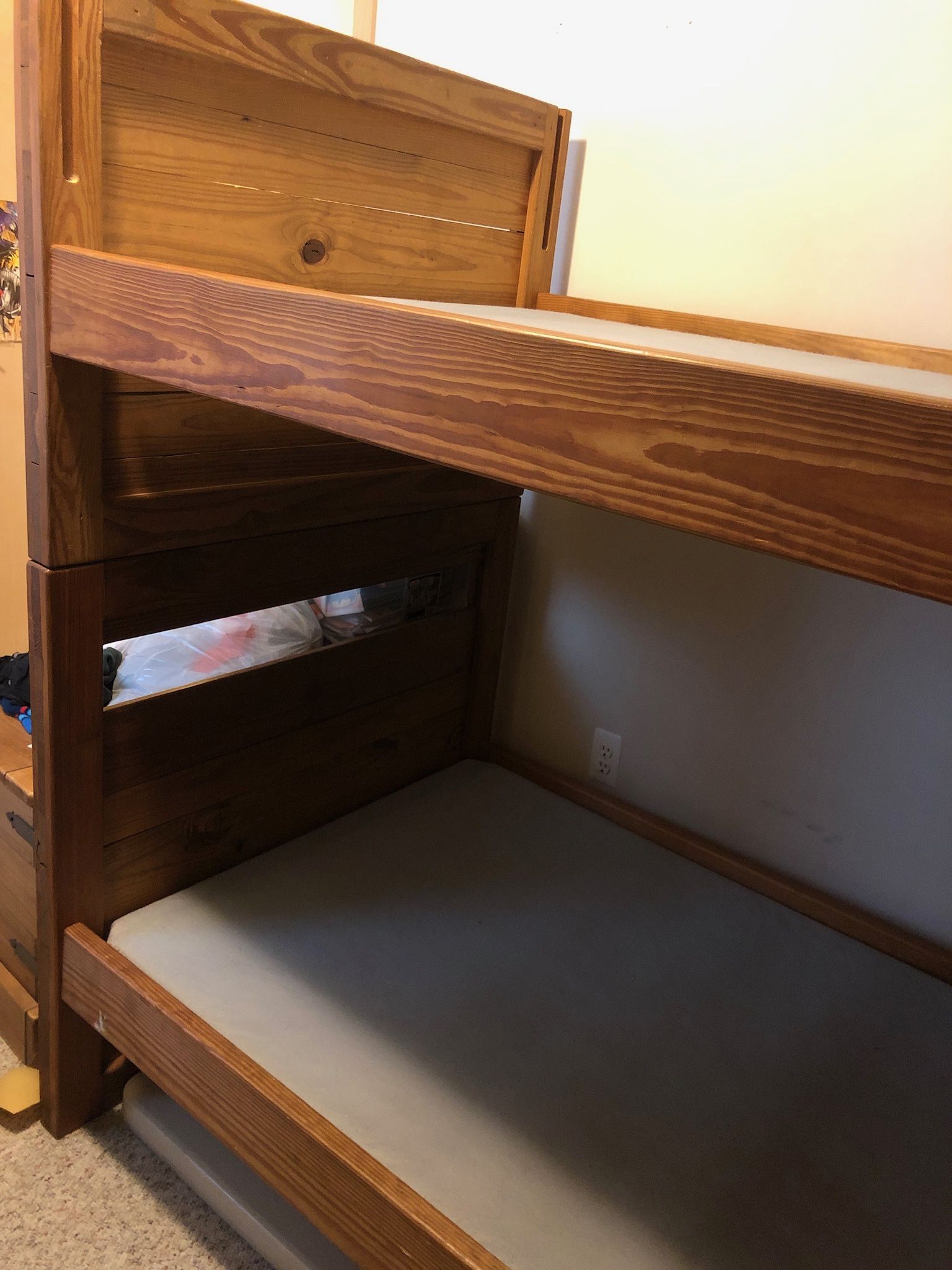 Bunk bed Solid Wood, Forever Brand