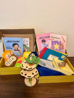 Koala crate activity boxes