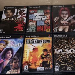 PlayStation 2 Video Games PS2 Great Titles