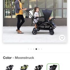 Baby Trend Double Stroller New