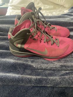 Breast Cancer Awareness Nike Hyperdunks Pink Fusion