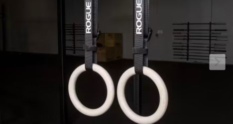 Rogue Olympic rings