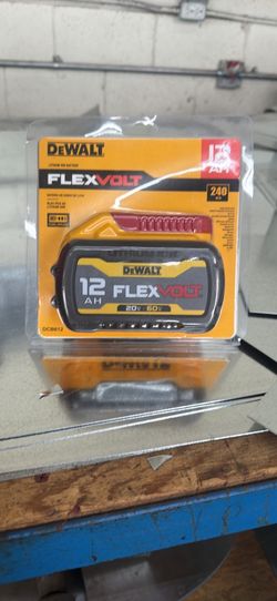 Batteries dewalt flex volt 12 ah