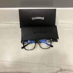 Chrome Hearts Blue Light Glasses 