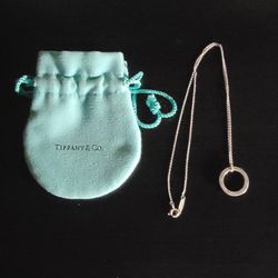 Tiffany & Co. Circle Necklace