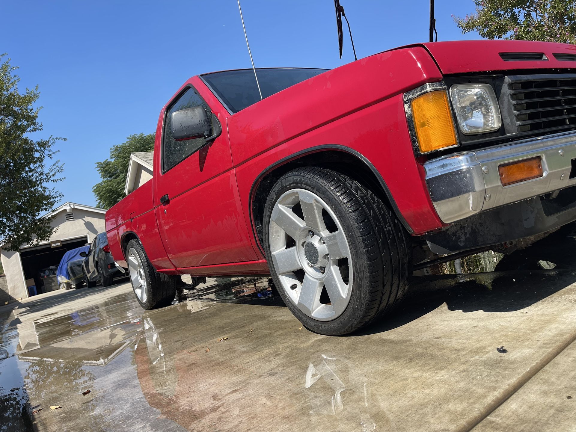 87 Nissan D21 Hardbody