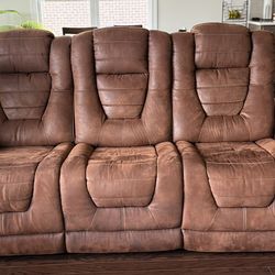 Signature Design By Ashley - Power Reclining Couch