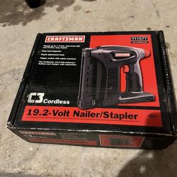 Craftsman Nail/staple Gun