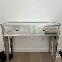 Mirrored Console Table 