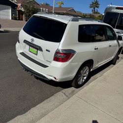 2010 Toyota highlander hybrid