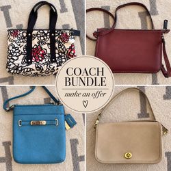 Coach estate sale!
