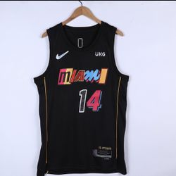 Miami Tyler Herro Nike Jersey Size Medium 