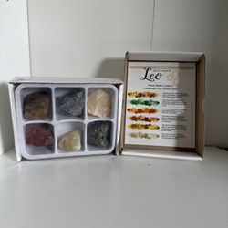 Leo Crystal Gift Box Set 