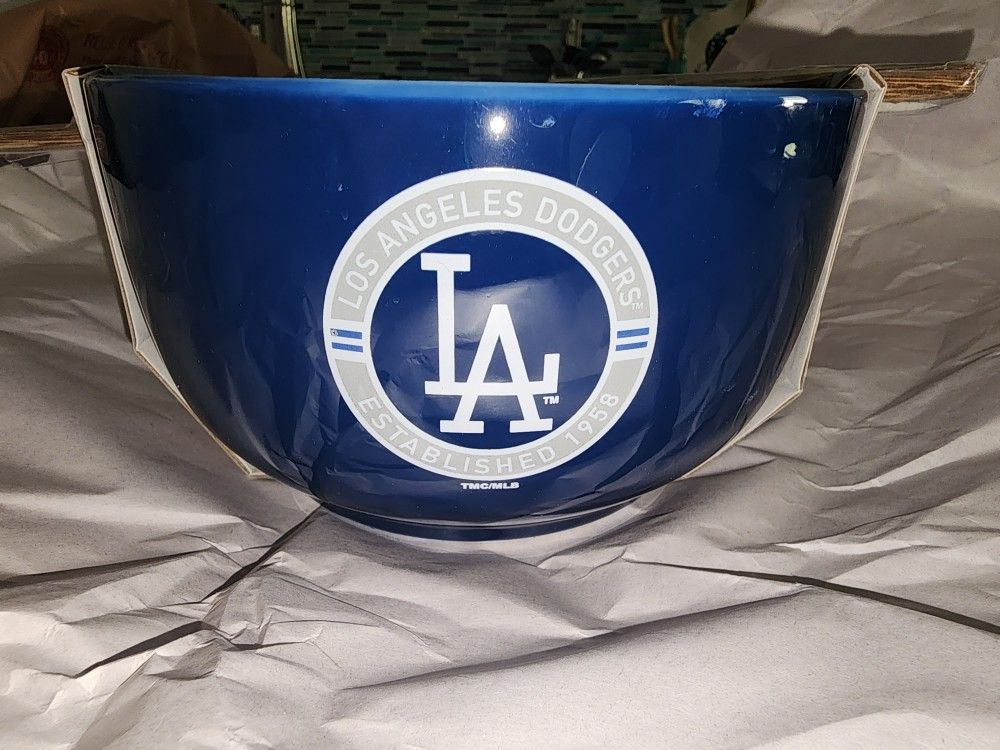 Los Angeles Dodgers Raman Bowl