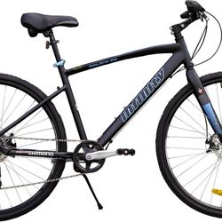 Infinity Boss.three Disc 7 Speed 700c Mens Hybrid Bike New for