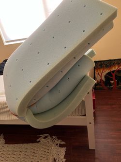 Soft queen size mattress form/layer