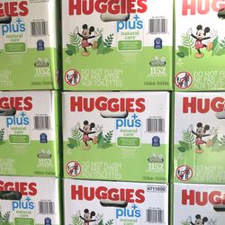 Huggies 1152 Wipes Sensitive 