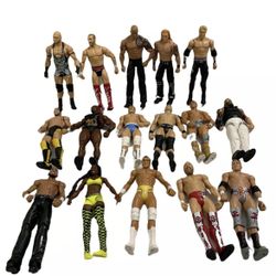 Used wrestling figures for sale deals