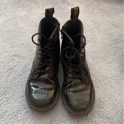 Patent Leather Doc Martens Girls Size 1 