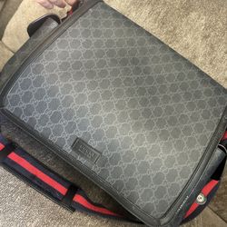 Gucci Supreme Diaper Bag 