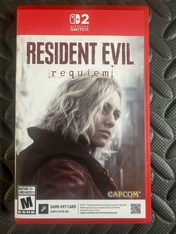 Resident Evil Requiem Nintendo Switch 2 Game