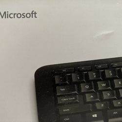 Microsoft Wireless Keyboard And Mouse