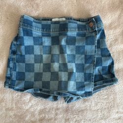 abercrombie kids skort 
