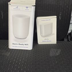 Xfinity Storm-Ready WiFi Extender with Battery Backup