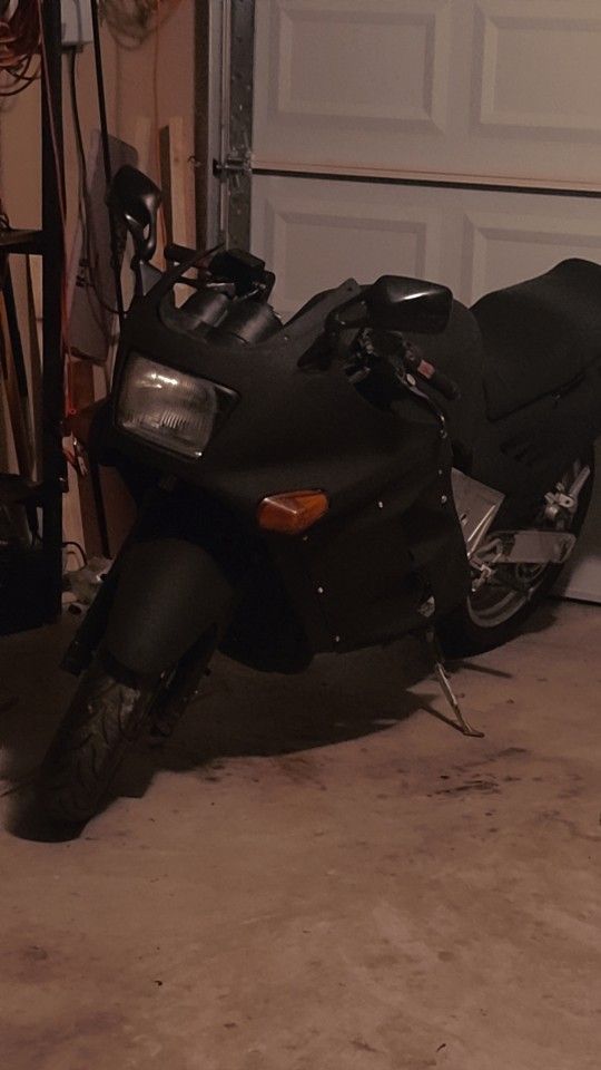 1989 Kawasaki Zx10
