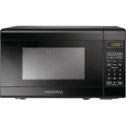 Insignia 0.7 Cu.Ft. Compact Microwave