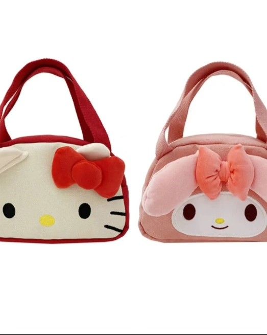 Hello Kitty Mymelody Cinnamaroll Sanrio Purse Bags