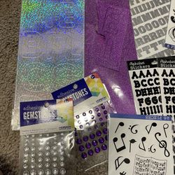 Scrapbooking Supplies/stickers