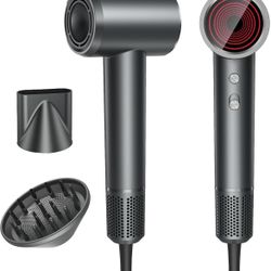 Professional Ionic Hair Dryer for Fast Drying, High Speed Hair Blow Dryer