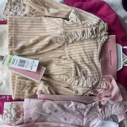 NEW WITH TAGS Baby Girl Sets 