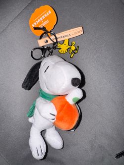 Snoopy Charm STARBUCKS LOVERS