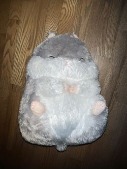 Gray Hamster Stuffed Animal