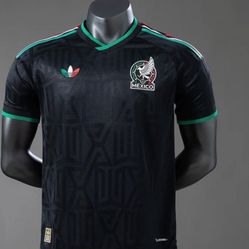 Mexico Black World Cup Jersey L, XL, XXL