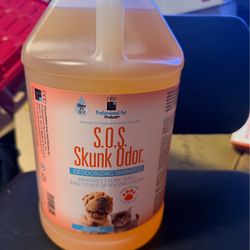New skunk sos skunk odor shampoo