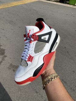 Jordan 4 Fire Red 