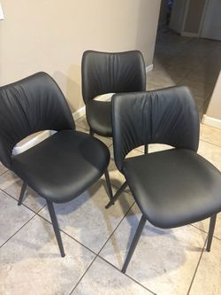 8 total identical chairs